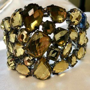 SALE Jeweled cuff bracelet